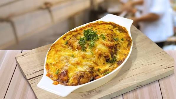 Cheese Curry Rice