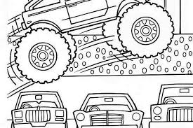 The set includes facts about parachutes, the statue of liberty, and more. Drawing Monster Truck 141391 Transportation Printable Coloring Pages
