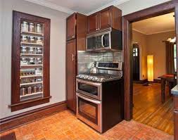 Kitchen Storage Between The Studs 5 Examples Of Smart Recessed Cabinets Recessed Cabinet Kitchen Storage Recessed Storage