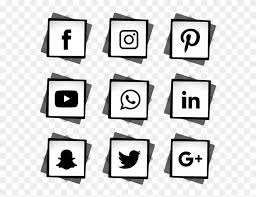 Search more than 600,000 icons for web & desktop here. Social Media Icons Set Social Media Icon Png And Facebook Instagram Whatsapp Icon Png Clipart 56061 Pikpng
