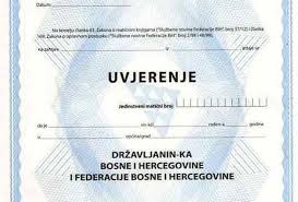 (geburtsbescheinigung des kindes im original mit verwendungszweck „elterngeld oder „für soziale zwecke). U Bih Razlika U Cijeni Potvrde O Drzavljanstvu Od 10 Do 110 Maraka Bljesak Info Bh Internet Magazin
