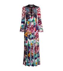 Tumblr clothing aesthetic clothing harajuku clothing pastel goth clothing. Mary Katrantzou Multi Desmine Baroque Print Dress Harrods Uk