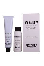 Opawz dog hair dye's boast some of the most stunning, clean and crisp colors available for creative grooming. Opawz Dog Hair Dye Super Black Permanent Color Showdog Gr