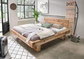 Dieses balkenbett ist rustikal und aus der in der schweiz einheimischen stileiche hergestellt. Balkenbett Doppelbett Massivholz Bold Von Lars Olesen Gunstig Bestellen Skanmobler