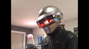 The band's aesthetic has focused daft punk use this aesthetic to tranform their music into true performance, often sacrificing. Daft Punk Helmet Build 9 Months In 2 Minutes Youtube