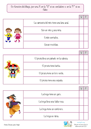 Verdadero o falso (bíblico) es el nuevo juego para aprender y estudiar la biblia que se divierten. Verdadero O Falso Responde En Funcion Del Dibujo Aula Pt