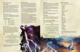 Warlock Pact Of The Tempest V1 0 Ride The Winds Of Power And Become The Storm Unearthedarcana In 2020 Dnd Classes Home Brewing Pact