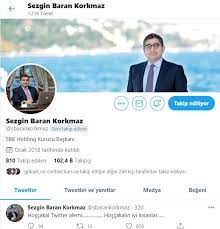 Hakkındaki iddialar, davalar ve haberlerle ilgili olarak sezgin baran korkmaz'ın görüşlerini almak istedik. Karsli Is Insani Sezgin Baran Korkmaz Dan Veda Paylasimi