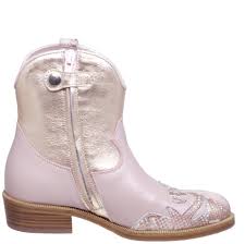 Zecchino d'oro verwendet auch heute nur echtes leder für die sorgfältig angefertigten kinderschuhe. Zecchino D Oro F18 4833 Cowboy Boots Stiefeletten Cowgirl Pink Gr 31 38 Neu Alex Und Elis Kinderschuhe