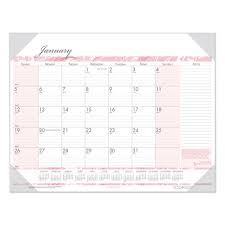While we kick off bladder cancer awareness month on may 1, 2021 with our virtual walk to end bladder cancer, it's not too late to be part of the fun. House Of Doolittle Recycled Breast Cancer Awareness Monthly Desk Pad Calendar 18 5 X 13 2021 Paragon Supply Inc
