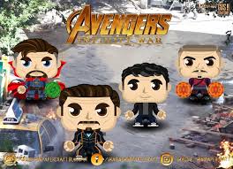 Imagine Mini Papercraft Avengers Infinity War Avengers Infinity War Avengers Infinity War