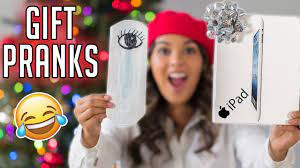 10 Gift Pranks Funny Ways To Prank Your Friends Family Natalies Outlet Youtube
