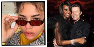 Iman was 45 years old and bowie was 53, and at first they struggled to conceive. Everything You Need To Know About David Bowie S Daughter Lexi Jones