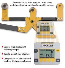 Cable Tension Meter Guy Wire Tension Ctm 36289 0014