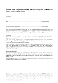 Der abgabenrechner zur kurzarbeit berechnet dem arbeitgeber sämtliche beiträge zur sozialversicherung im rahmen der kurzarbeit und somit einen perfekten überblick über die zu erwartenden einsparungen bei beantragung von kurzarbeitergeld. Https Diag Mav De Wp Content Uploads 2020 03 Muster Dienstvereinbarung Avr Kurzarbeit Corona Pdf
