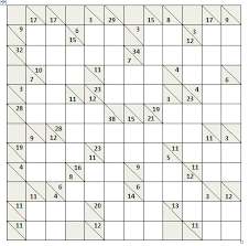 These puzzles, also known as crossums, sum totals and kakuro, are entertaining and educational. Cross Sum Kakuro Puzzle 1 Easy Cross Sums Kakuro Solver