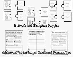 Fourth And Ten Similes And Metaphor Activities On Tpt And A Freebie For You Similes And Metaphors Metaphor Activities Metaphor Lesson