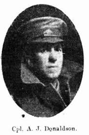 Private Frank Harold Donaldson