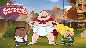 Mega blissmas just got mega… buff. Dreamworks To Premiere Kids Show The Epic Tales Of Captain Underpants Marketech Apac