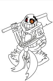Coloring pages from undertale parent post : Get This Undertale Coloring Pages Online 4prt
