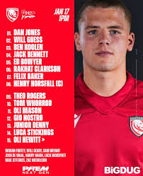 Good luck to our youth player Zac Mizen, as he is involved the Ospreys u18  squad vs Dragons u18 this Sunday. Go well Zac. 🕝 2:30 KO 📍 The Gnoll