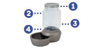 590 x 720 jpeg 61 кб. Pet Supplies Petmate Mason Gravity Waterer For Dogs And Cats 1 Gallon Amazon Com