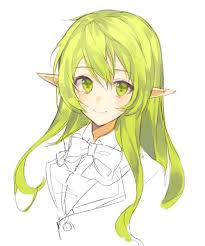 Rena Erindel Elsword Anime Elf Elsword Character Art
