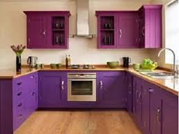 Http Www Myluxidream Com Wp Content Uploads 2013 01 Purple Kitchen Paint Color Design For Latest Simple Kitchen Design Simple Kitchen Purple Kitchen Cabinets