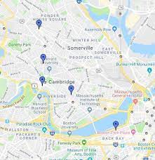 A resident of cambridge is known as a cantabrigian. Boston Cambridge Google My Maps