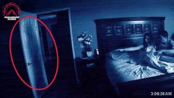 Dragged Out of Bed by a Demon | Paranormal Activity (2007) | Paramount  Movies