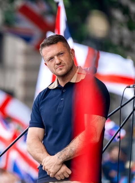 Who is Tommy Robinson, Britain's far-right Islamophobic influencer?