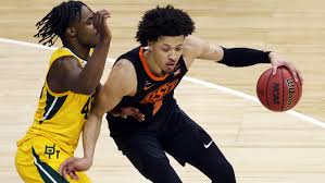Point guard cade cunningham has oklahoma state roaring into the ncaa tournament. Olp6v8styebn7m