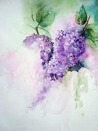 1001 idees et techniques pour realiser une peinture a l aquarelle facile de jardin arbres en coloriage spatule