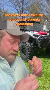 Rzr Breaks Tire Going Off Trailer