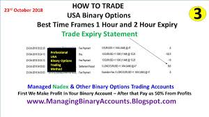 So, i just want to focus on the. Managed Forex And Binary Options Trading Accounts Binary2018 Twitter