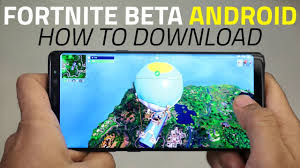 Of course, it can not reach the original graphics, but it's still enough for a mobile game. How To Get Fortnite Beta On Android Youtube
