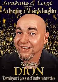 Great to see my old friend Les Leslie Styles in the BRAHMS AND LISZT  SHOWBAR TENERIFE tonight , one of the original old school legends 👏