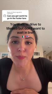 Replying to @Elena Aguilat You want to drive to Mexico but don’t want to  wait in a long line? Learn more about this Trusted Travel’s Program? 🇲🇽  🇺🇸 #traveltiktok #traveling #viaje #mexico #hack ...