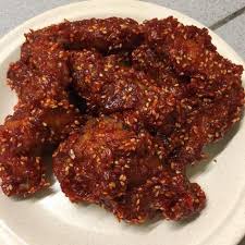 Lihat juga resep yangnyeom tongdak (ayam goreng asam manis pedas korea) enak lainnya. Ayam Goreng Pedas Manis Ala Korea Kaltim Post