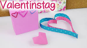 Poetische einfälle und ideen überraschen in der regel immer wieder auf einer positiven art und weise. Valentinstag 3 Last Minute Ideen Super Einfach Schnell Suss 14 02 2017 Love Youtube