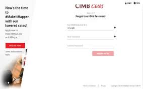 Enter we can retrieve your cimb clicks user id and reset password at cimb clicks internet banking. Cimb Click Change Password Letskunk