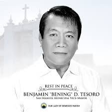 San Manuel VM Tesoro Succumbs To Hearth Attack