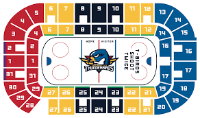 Seating Chart Springfield Thunderbirds