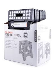 The offered safety mechanisms such as safety lock system also made big part of our selection process. Kikkerland Zz14 Bk Step Stool Folding Tall Black A Monkey Tree Emporium