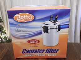 The second type of filtration system that you can buy for your betta is the ro or the water conditioner type. The Lothian Fishkeeper Channel Betta 1050 Canister Filter Review