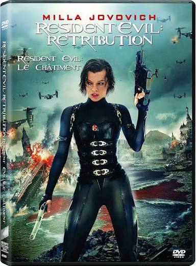 Amazon.com: Resident Evil - Retribution : Milla Jovovich, Sienna Guillory,  Michelle Rodriguez, Aryana Engineer, Bingbing Li, Paul W.S. Anderson:  Movies & TV