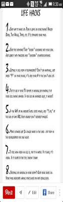 Life Hacks Life Hacks Life Hacks