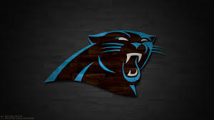 The carolina panthers logo colours can be found in an image. 2021 Carolina Panthers Wallpapers Pro Sports Backgrounds
