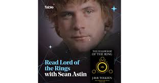 Sean Astin's Book Club to Read "Fellowship of the Ring"