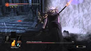 Soul of darkmoon gywndolin, god of the dark sun and guardian of deserted anor londo. Dark Souls Iii Aldrich Devourer Of Gods Gwyndolin Youtube